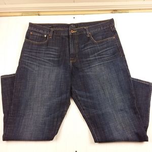 Lucky Brand Jeans 329 Classic Straight Leg High Rise Medium Wash Blue Denim